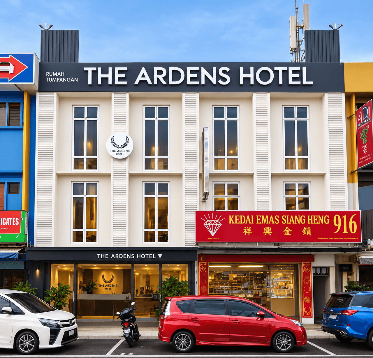 The Ardens Hotel - Pandan
