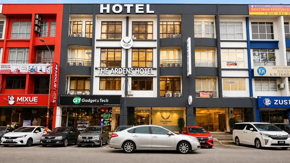 The Ardens Hotel - Permas Jaya