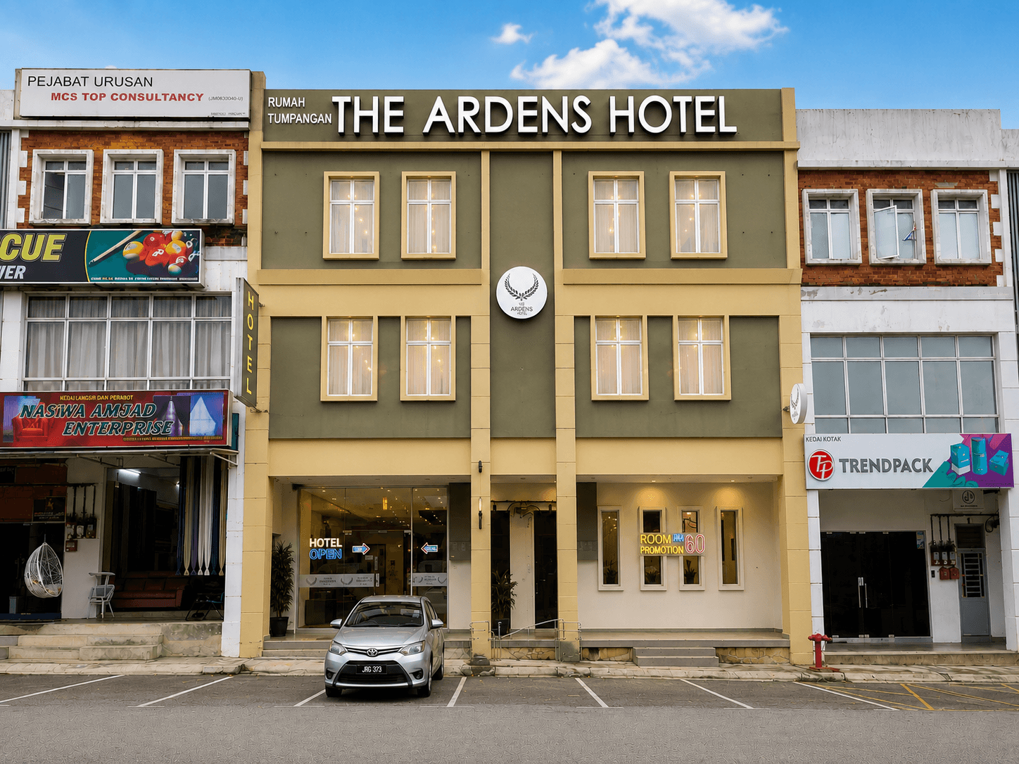 The Ardens Hotel - Taman Nusa Sentral